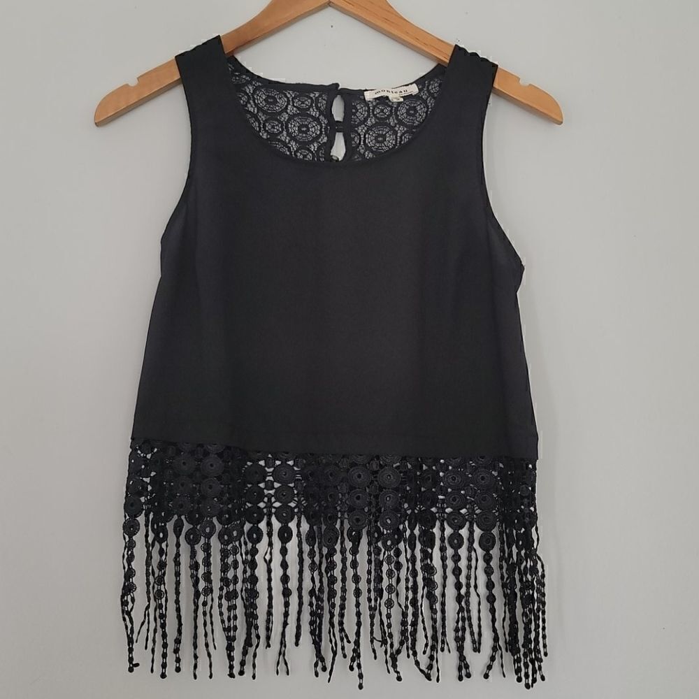 Monteau Sleeveless Top - Size S